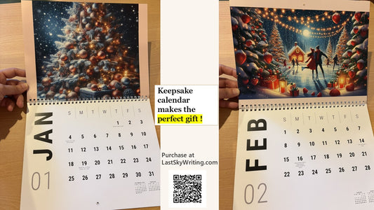 12 Months of Christmas: A 2026 Calendar for Christmas Lovers