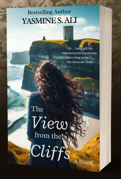 Autographed copy of The View from the Cliffs