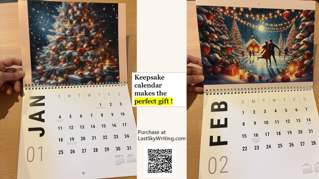 12 Months of Christmas: A 2026 Calendar for Christmas Lovers
